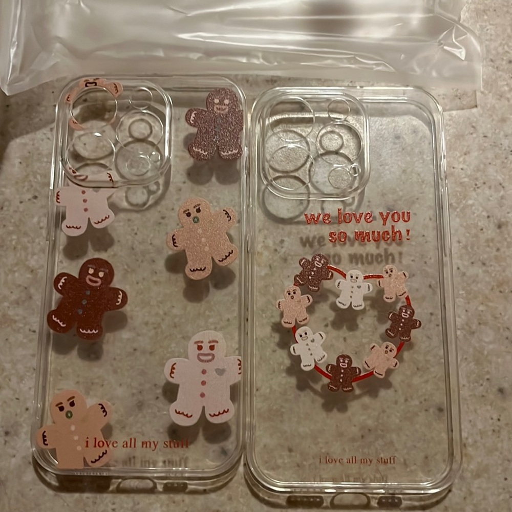 Set of Two Iphone 14 pro cases